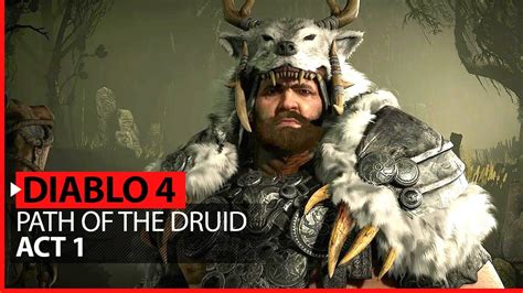 Diablo Story Lets Play Gameplay Act Druid Gameplay No