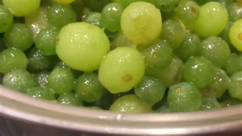 Green grape Jelly smooth and definitely worth making it - YouTube ...