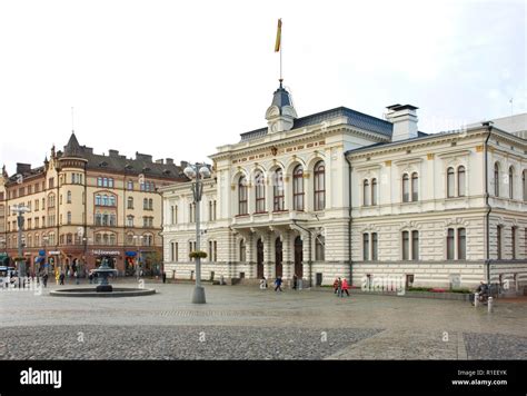 Tampere City Hall. Finland Stock Photo - Alamy