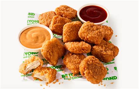 Plant Based Beyond Fried Chicken Launches At Kentucky Fried Chicken