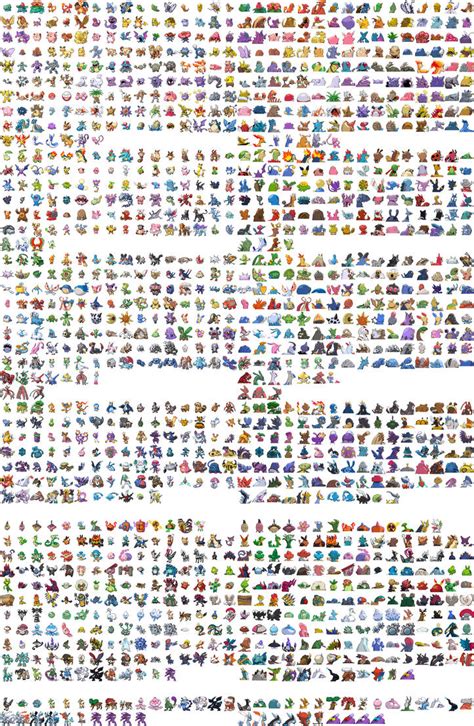 The Ds Style 64x64 Pokemon Sprite Resource By Leeseongjae620 On Deviantart