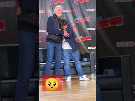 reencuentro de Michael J Fox y Christopher Lloyd 37 años después de