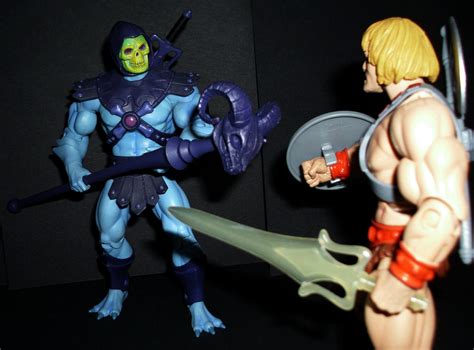 Skeletor vs He-Man by CyberDrone2-0 on DeviantArt