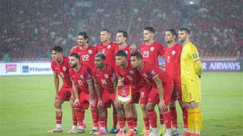 Timnas Indonesia Vs Arab Saudi Malam Ini Jay Idzes Cs Dalam Tekanan