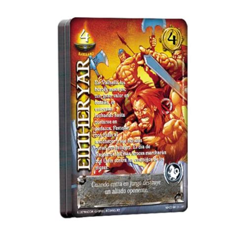 Mazo Cartas Barbaro Primera Era Mitos Y Leyendas Progaming