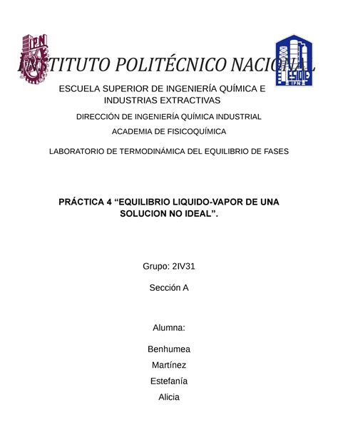 Practica 4 termo 3 INSTITUTO POLITÉCNICO NACIONAL ESCUELA SUPERIOR DE