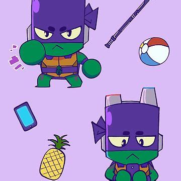 ROTTMNT Donnie Sticker For Sale By RoeExists Redbubble