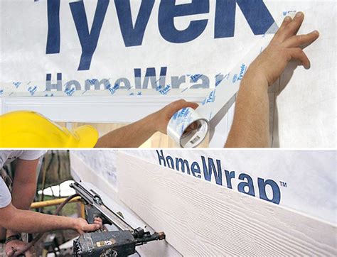 Galeria De Membrana Hidrófuga Respirable Tyvek® Homewrap® 9