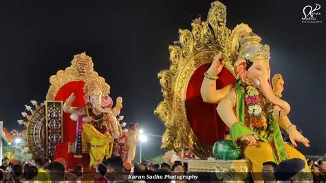 Ganesh Visarjan 2022 Vadodara Vadodara Ganpati Visarjan Vadodara