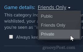 How to Hide Games on Steam