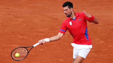 Novak Djokovic Reaches Olympic Semis But Fears For His Knee Atp Tour