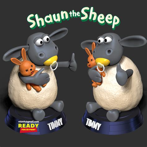 ArtStation - Timmy - Shaun the Sheep | Resources