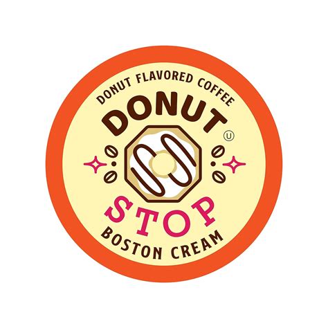 Donut Stop C Psulas De Caf Saborizadas Compatibles Con Cafeteras K Cup