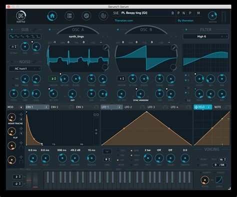 Vybz Lofi Multi FX Plugin Thenatan Official Store