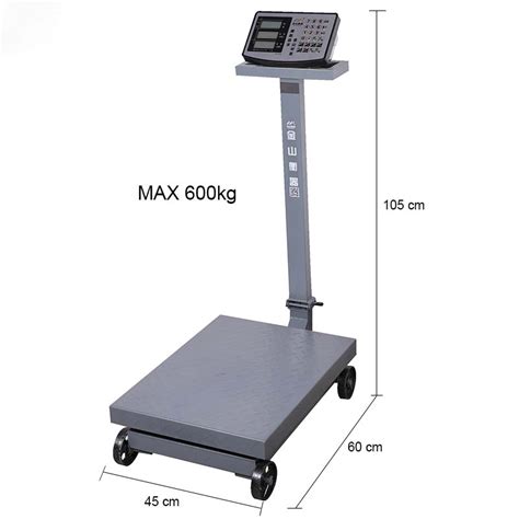 600kg Stainless Steel Electronic Digital Weighing Computing Price