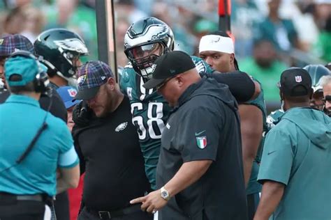 Eagles Jordan Mailata expected to miss 'a couple weeks' with hamstring ...