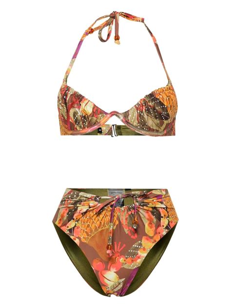 ANDREA IYAMAH Uwa Reversible Bikini Eraldo US