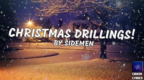 Sidemen Christmas Drillings Lyrics Ft Jme Crashlyrics Youtube