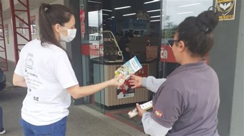 Vigil Ncia Sanit Ria Promove Conscientiza O Sobre A Dengue Morro Da