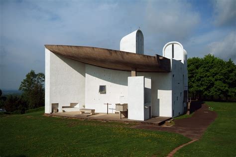 Capilla Notre Dame Du Haut Megaconstrucciones Extreme Engineering