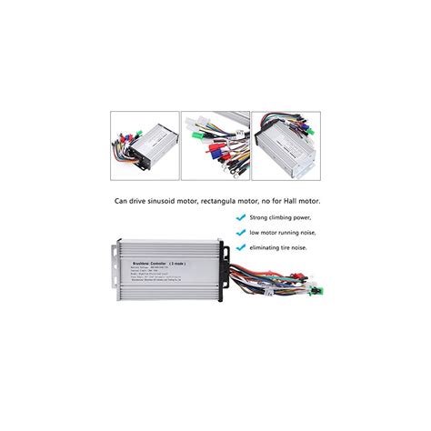 Buy Brushless 48v 60v 64v 72v 1000w 1500w Motor Controller Brushless