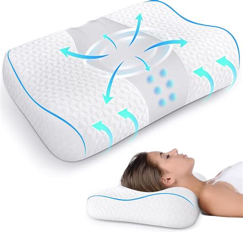 Amazon Zibroges Premium Ergonomic Cervical Pillows Adjustable