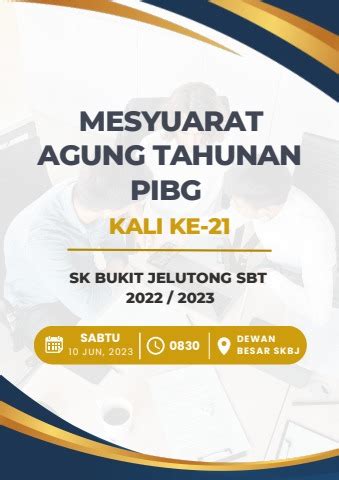 BUKU PROGRAM MESYUARAT AGUNG TAHUNAN PIBG 2023 G 00441806 Flip PDF