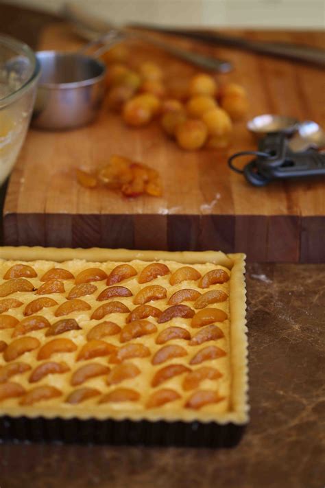 Almond And Plum Tart Recipe Sarah Sharratt