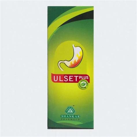 Ulset Plus Syrup Shankar Pharmacy Vedic Ausadhi