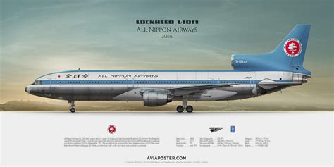 Aviaposter Profile Art Prints On Twitter Lockheed L All Nippon