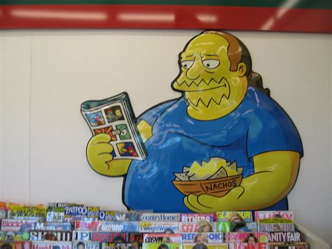 Jeff Albertson Aka Comic Book Guy Magazine Stand Flickr