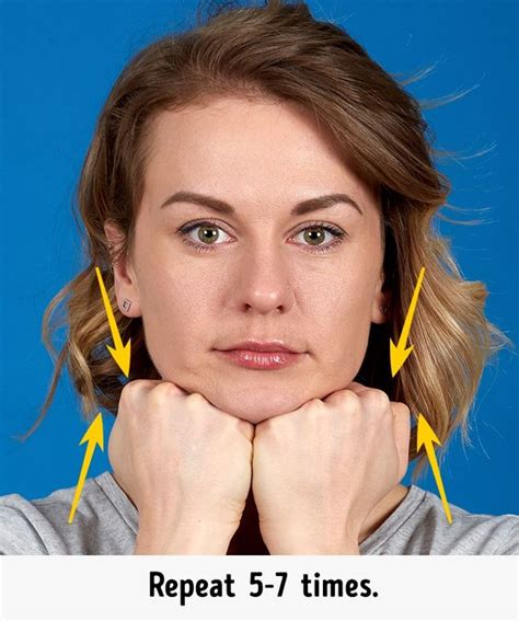 The Most Effective Exercises To Get Rid Of A Double Chin Page