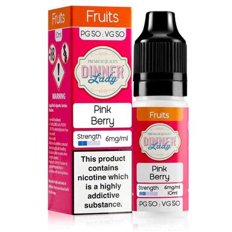 Buy Dinner Lady Salts Pink Berry Eliquid Vapour UK