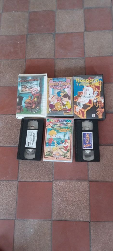 Kasety VHS z bajkami oryginał Ochla OLX pl