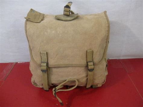 Wwii Usmc Marine Corps M1941 Upper Knapsack Or Combat Pack Boyt 42