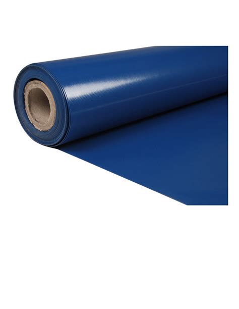 Pvc Tarpaulin Gsm X Mtr Blue