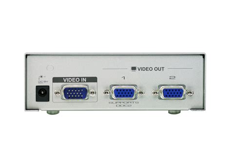 Vga Splitter 2 Port