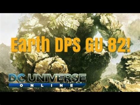 Dc Universe Online Earth Dps Loadout Gu Youtube