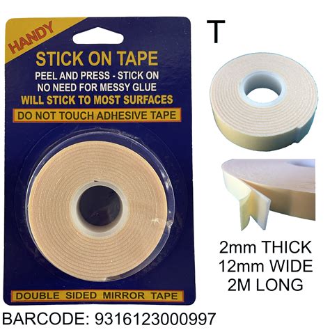 double sided mounting foam tape handy hardware