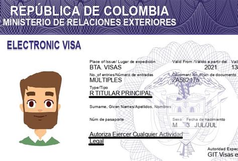 Visa Colombiana ¿cómo Solicitar Su Visa En Colombia En 2025