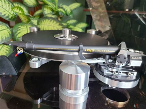 Oracle Delphi MK IV Turntable With SME 345 Tonearm Photo 4373247 US