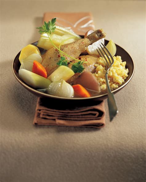 Recette Poule Au Pot Farcie Marie Claire