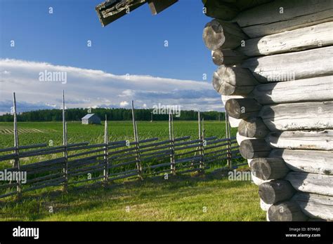 Bauernhaus Finnland Fotos Und Bildmaterial In Hoher Aufl Sung Alamy