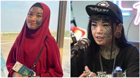 Sosok Mondy Tatto Tiktoker Anak Punk Yang Viral Gegara Ngaku Pernah