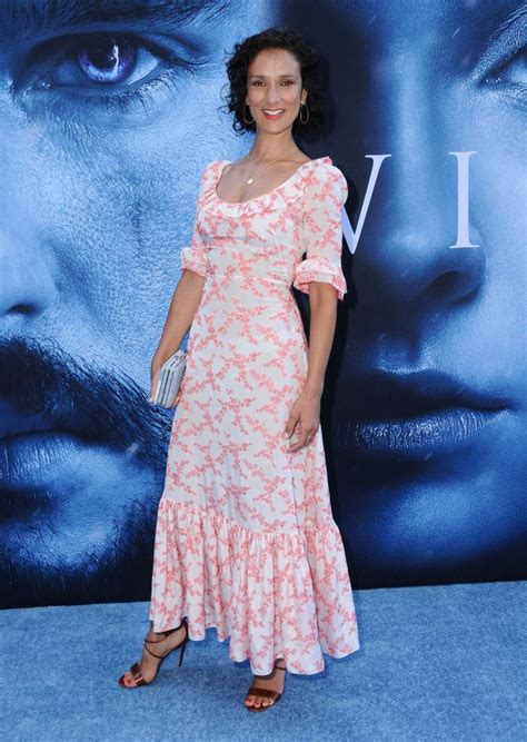 Indira Varma: Game Of Thrones Season 7 Premiere -02 | GotCeleb