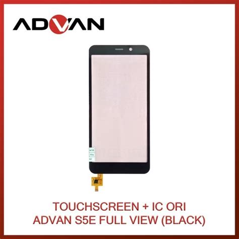 Jual TOUCHSCREEN TS ADVAN S5E FULL VIEW ORI BLACK WHITE Shopee