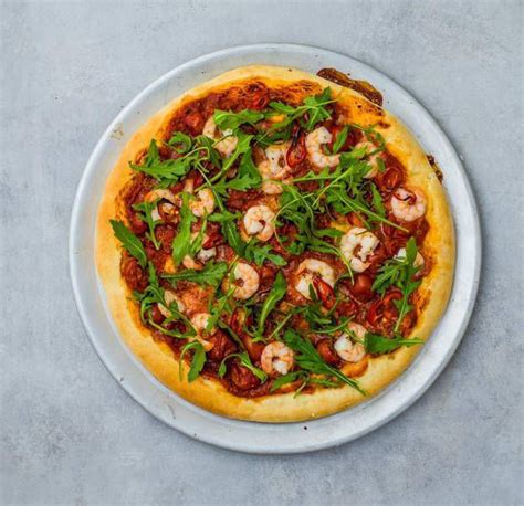 King Prawn And Chilli Pizza Asda Good Living