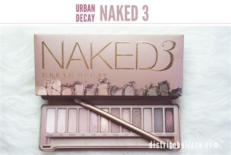 Sombras Naked Urban Decay Distrito Belleza Urban Decay Sombras