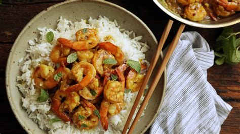 Shrimp In Yellow Curry Recipe - NYT Cooking