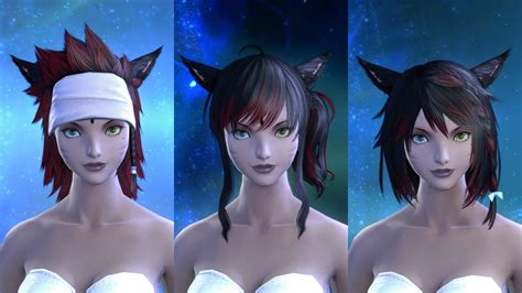 FFXIV: All hairstyles and how to get them – Destructoid